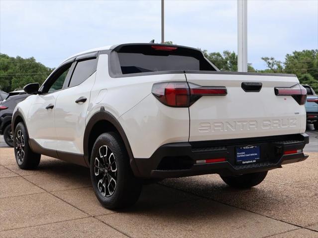 used 2024 Hyundai SANTA CRUZ car, priced at $24,777