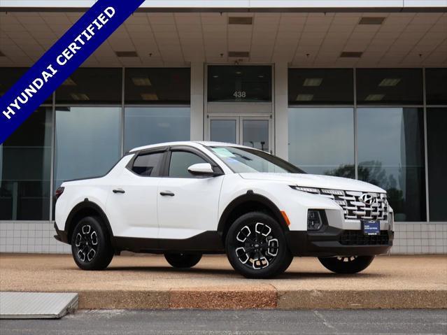 used 2024 Hyundai SANTA CRUZ car, priced at $24,777