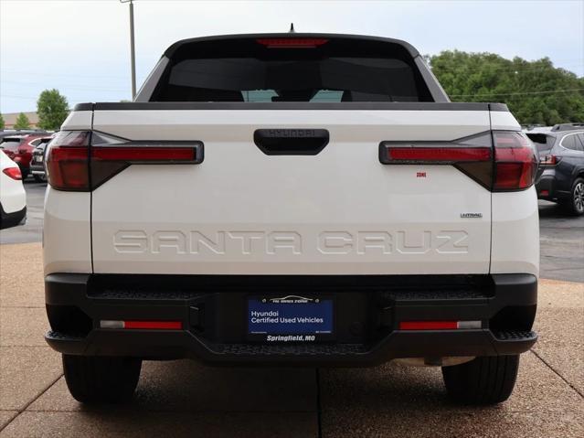 used 2024 Hyundai SANTA CRUZ car, priced at $24,777