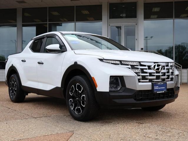 used 2024 Hyundai SANTA CRUZ car, priced at $24,777
