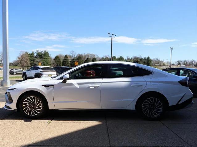 new 2025 Hyundai Sonata Hybrid car, priced at $38,693