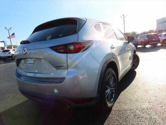 used 2021 Mazda CX-5 car, priced at $21,130