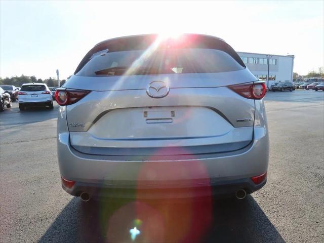 used 2021 Mazda CX-5 car, priced at $21,130