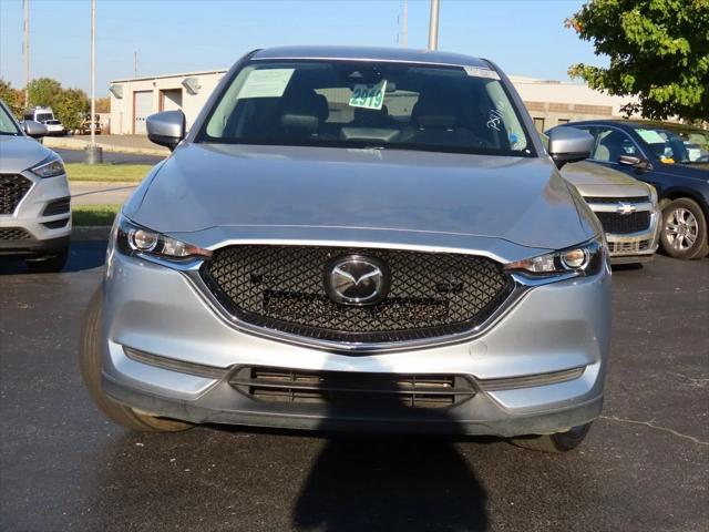 used 2021 Mazda CX-5 car, priced at $21,130