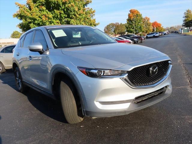 used 2021 Mazda CX-5 car, priced at $21,130