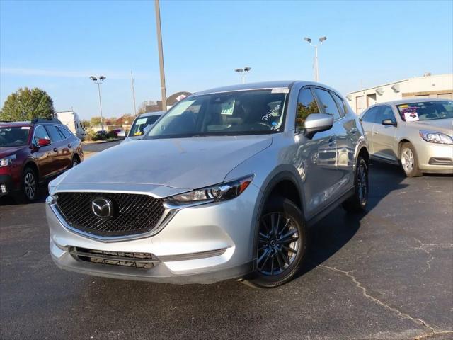 used 2021 Mazda CX-5 car, priced at $21,130