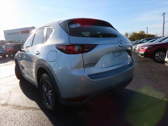 used 2021 Mazda CX-5 car, priced at $21,130