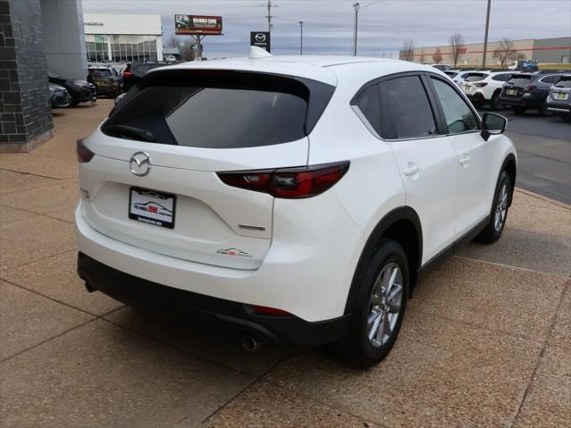 used 2022 Mazda CX-5 car, priced at $28,998