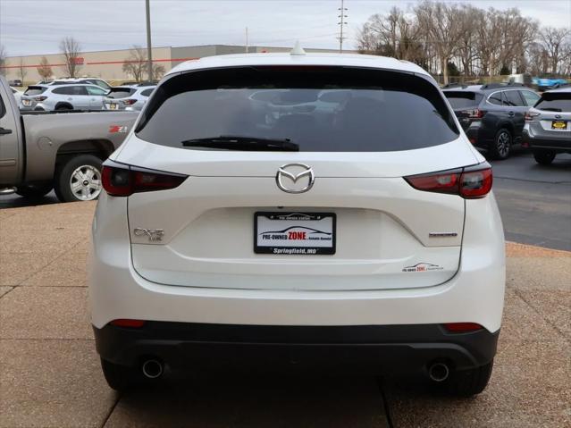 used 2022 Mazda CX-5 car, priced at $28,998