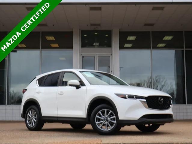 used 2022 Mazda CX-5 car, priced at $28,998