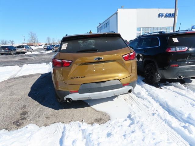 used 2019 Chevrolet Blazer car, priced at $23,998