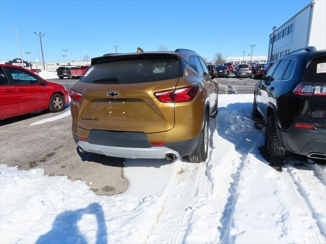 used 2019 Chevrolet Blazer car, priced at $23,998