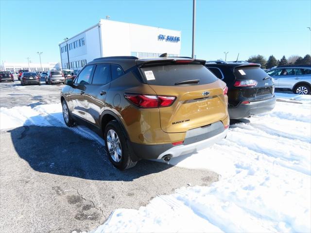 used 2019 Chevrolet Blazer car, priced at $23,998