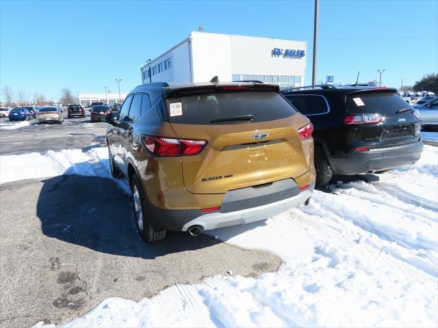 used 2019 Chevrolet Blazer car, priced at $23,998