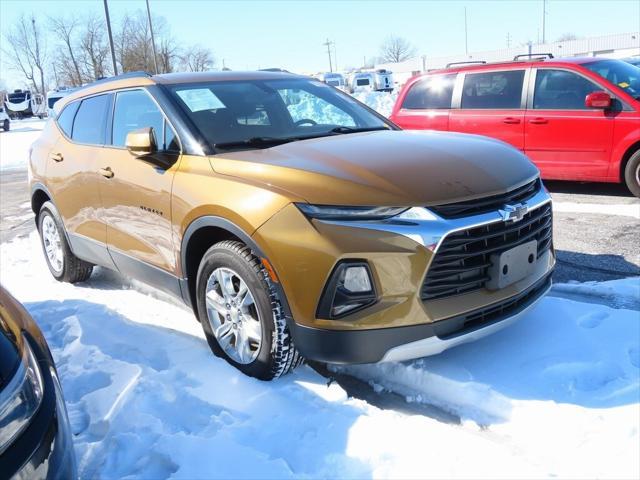 used 2019 Chevrolet Blazer car, priced at $23,998