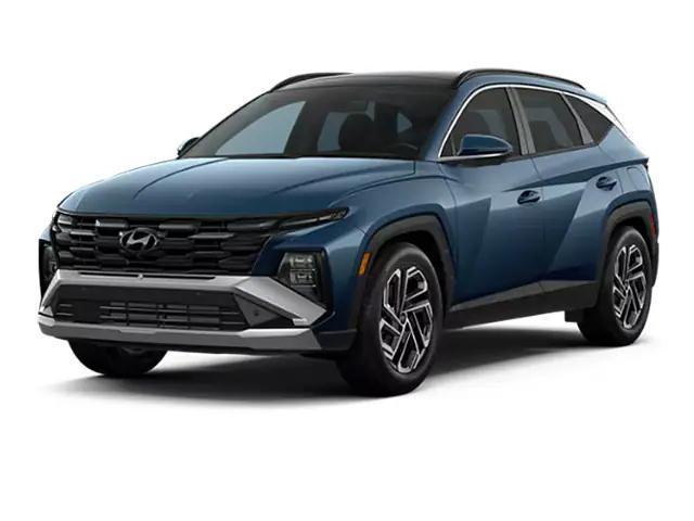 new 2025 Hyundai Tucson car, priced at $40,472