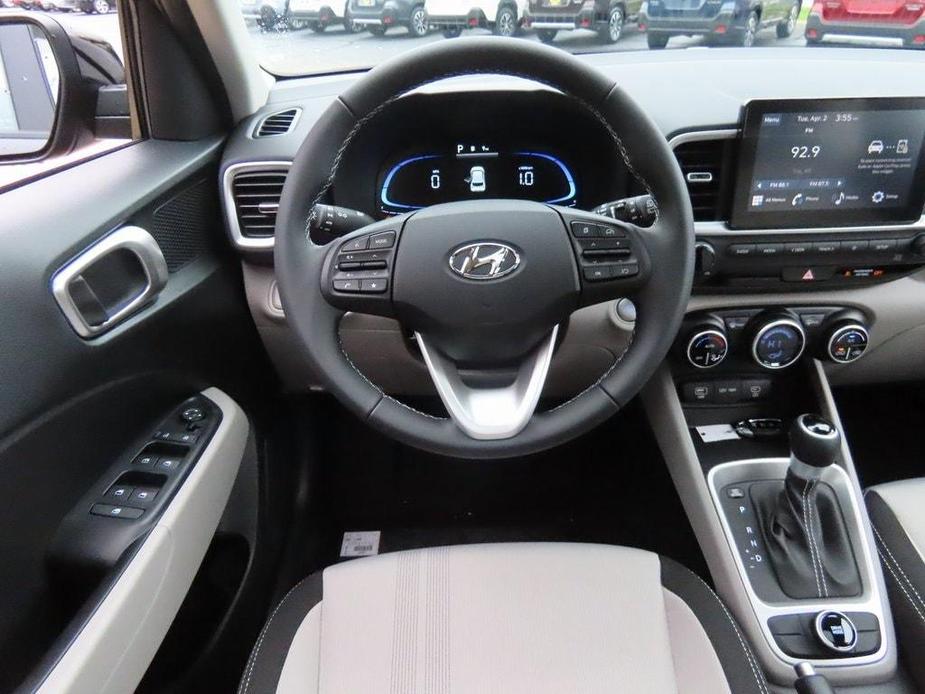 new 2024 Hyundai Venue car, priced at $23,377