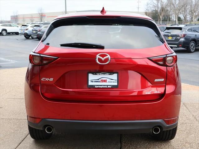 used 2019 Mazda CX-5 car, priced at $22,889