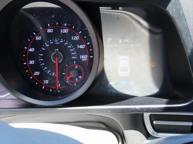 used 2022 Hyundai Elantra car, priced at $17,645