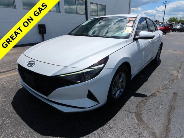 used 2022 Hyundai Elantra car, priced at $17,645
