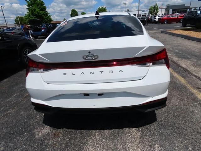 used 2022 Hyundai Elantra car, priced at $17,645