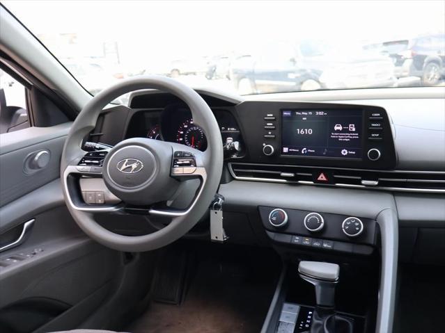 used 2022 Hyundai Elantra car, priced at $16,498