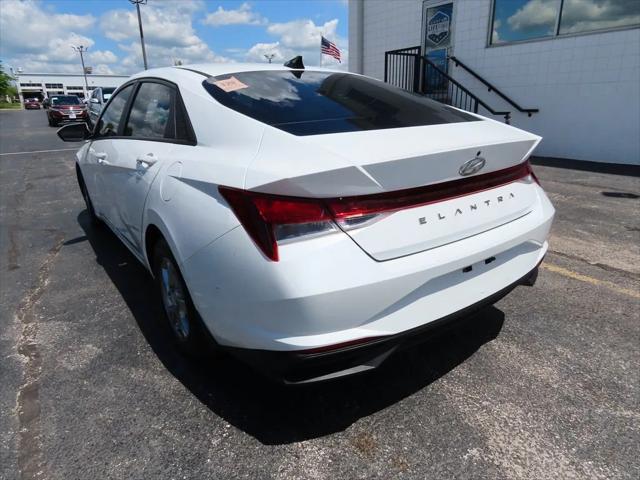 used 2022 Hyundai Elantra car, priced at $17,645