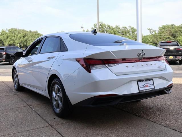 used 2022 Hyundai Elantra car, priced at $16,498