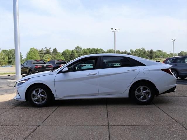 used 2022 Hyundai Elantra car, priced at $16,498