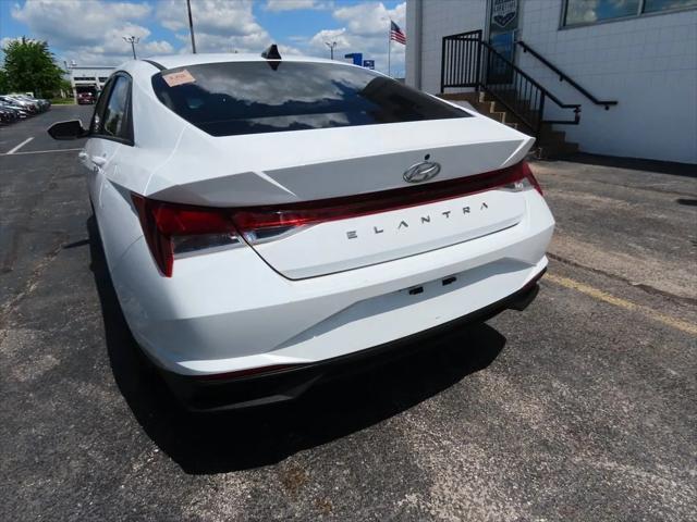 used 2022 Hyundai Elantra car, priced at $17,645