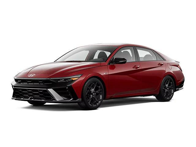 new 2025 Hyundai Elantra car, priced at $30,345