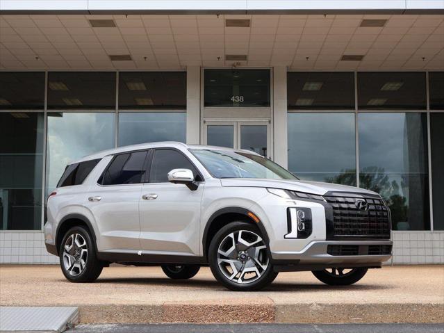 new 2025 Hyundai Palisade car, priced at $46,650