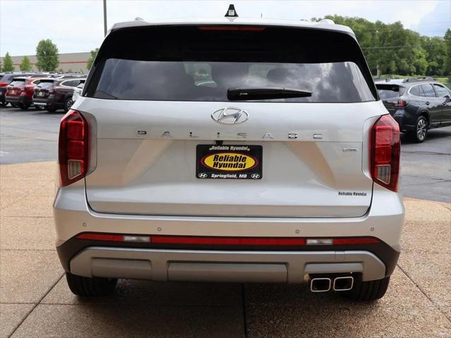new 2025 Hyundai Palisade car, priced at $46,650