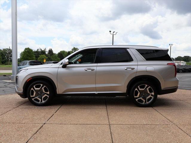 new 2025 Hyundai Palisade car, priced at $46,650