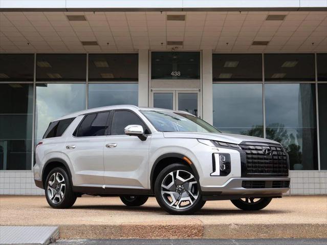 new 2025 Hyundai Palisade car, priced at $46,650