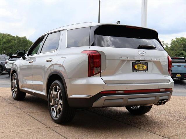 new 2025 Hyundai Palisade car, priced at $46,650