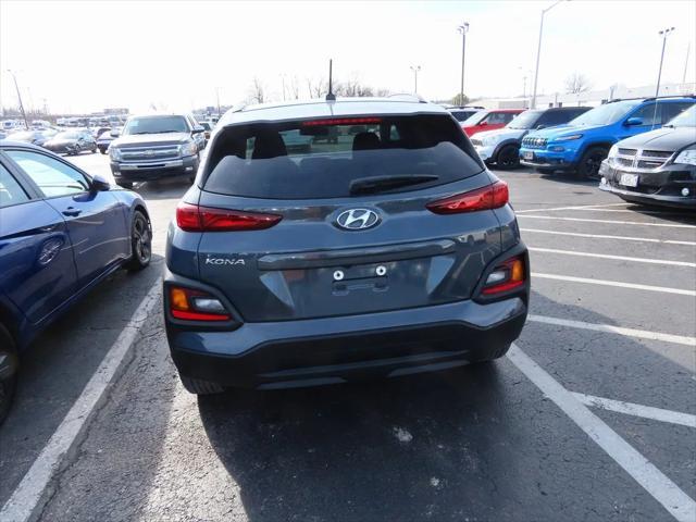 used 2018 Hyundai Kona car, priced at $15,998