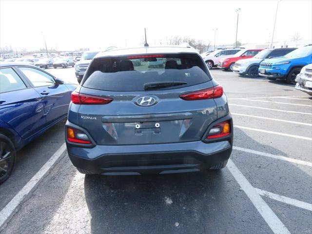 used 2018 Hyundai Kona car, priced at $15,998