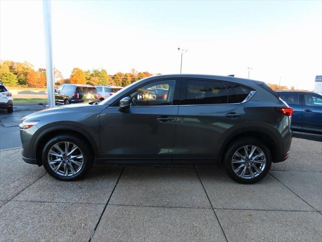 used 2021 Mazda CX-5 car, priced at $24,037