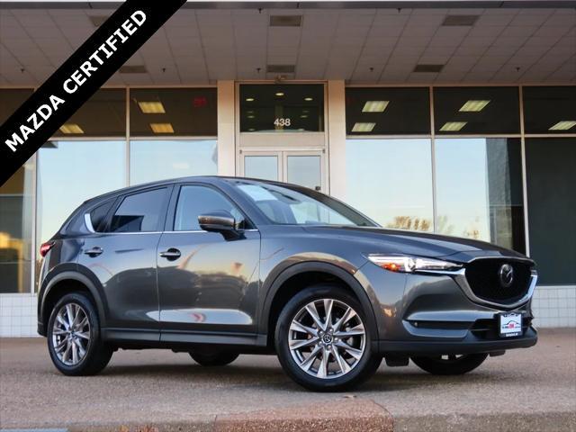 used 2021 Mazda CX-5 car, priced at $24,037