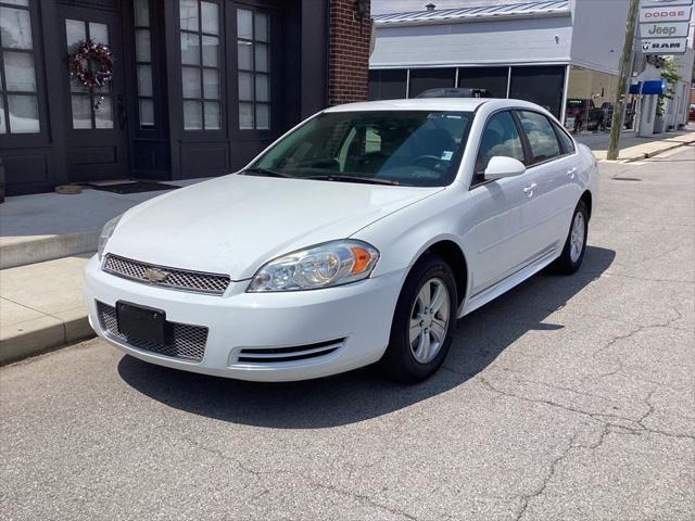 used 2016 Chevrolet Impala Limited car, priced at $14,500