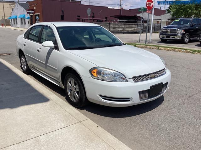 used 2016 Chevrolet Impala Limited car, priced at $14,000