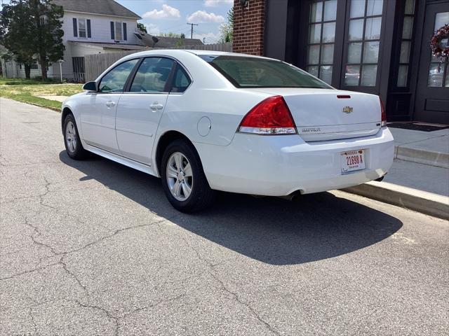 used 2016 Chevrolet Impala Limited car, priced at $14,000