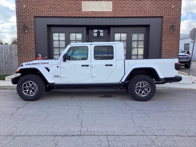 new 2024 Jeep Gladiator car, priced at $68,610