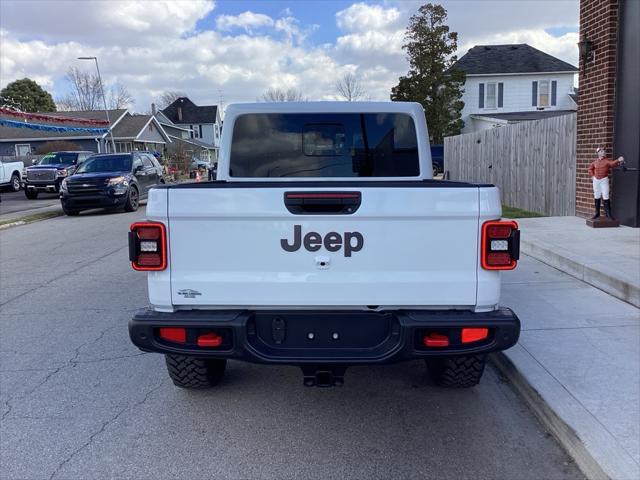 new 2024 Jeep Gladiator car, priced at $68,610