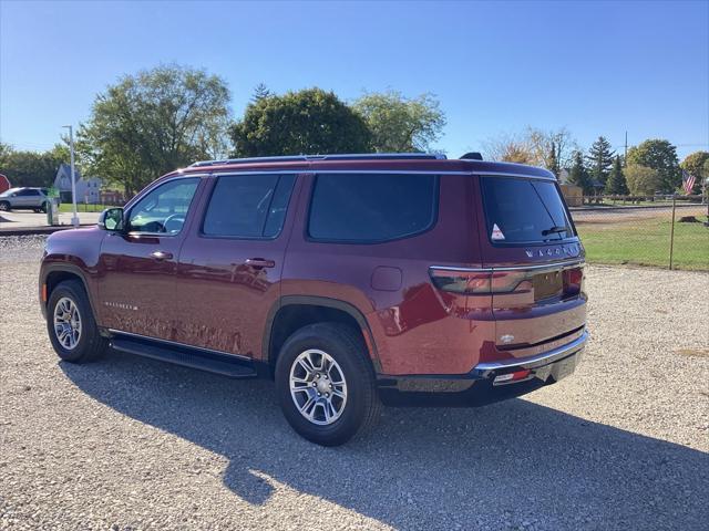 new 2024 Jeep Wagoneer car, priced at $68,640