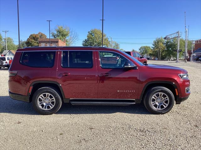 new 2024 Jeep Wagoneer car, priced at $68,640