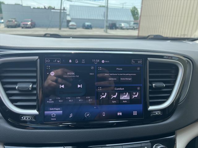 used 2022 Chrysler Pacifica car, priced at $21,976