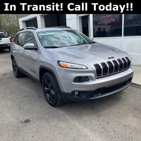 used 2018 Jeep Cherokee car, priced at $26,500
