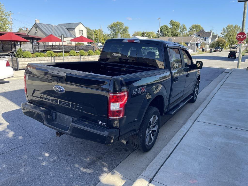used 2020 Ford F-150 car, priced at $29,990